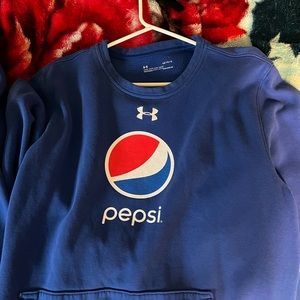 Under Armour Pepsi sweater